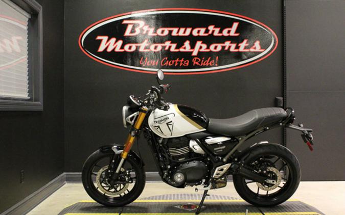 2026 Triumph Speed 400 Phantom BlackStorm Grey