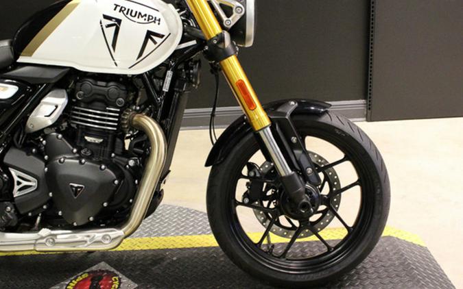 2026 Triumph Speed 400 Phantom BlackStorm Grey