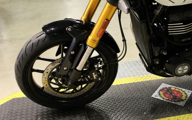 2026 Triumph Speed 400 Phantom BlackStorm Grey