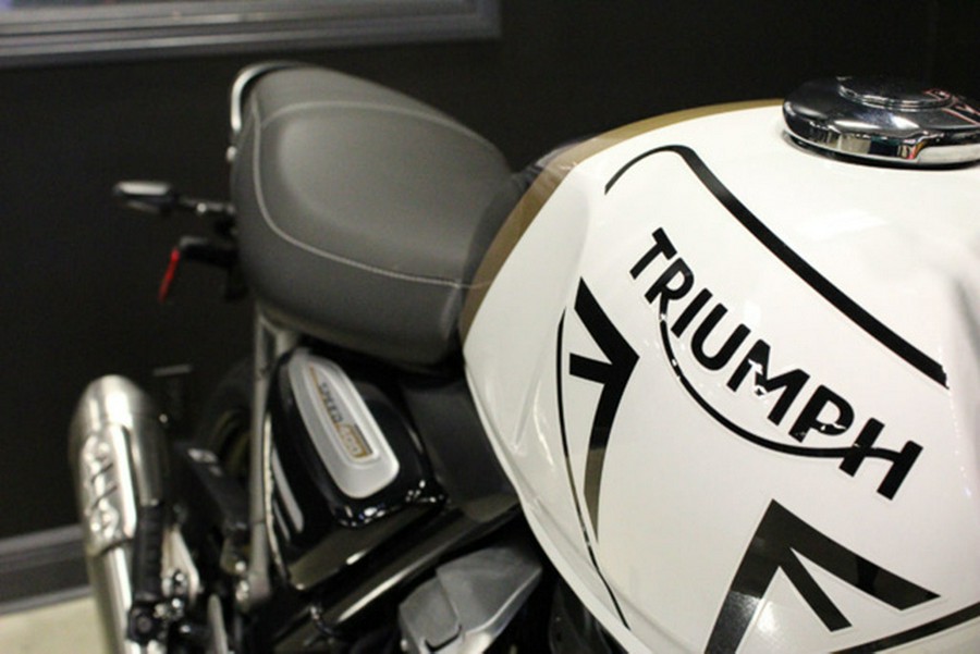 2026 Triumph Speed 400 Phantom BlackStorm Grey