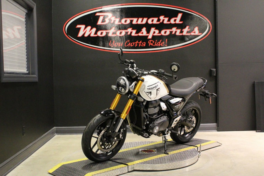 2026 Triumph Speed 400 Phantom BlackStorm Grey