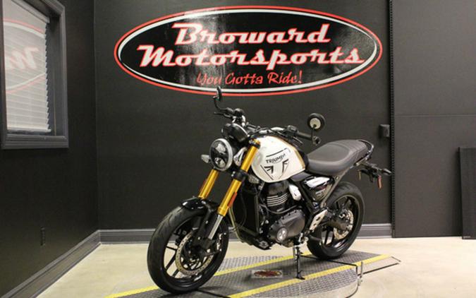 2026 Triumph Speed 400 Phantom BlackStorm Grey