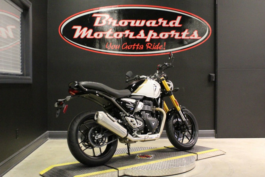 2026 Triumph Speed 400 Phantom BlackStorm Grey