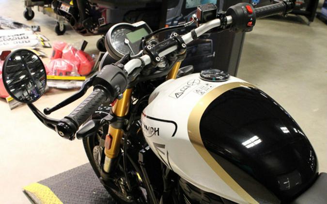 2026 Triumph Speed 400 Phantom BlackStorm Grey