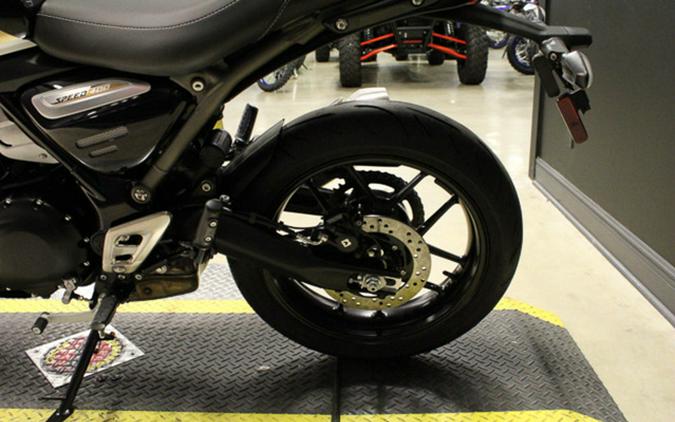 2026 Triumph Speed 400 Phantom BlackStorm Grey