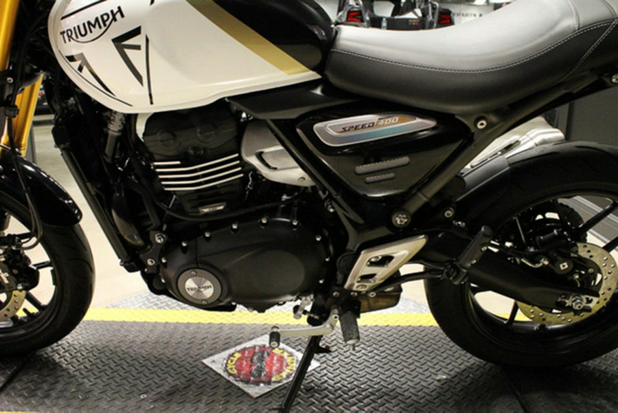 2026 Triumph Speed 400 Phantom BlackStorm Grey