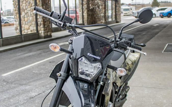 2026 Kawasaki KLX®300 Cypher Camo Beige