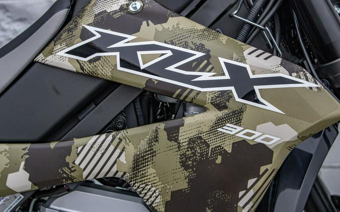 2026 Kawasaki KLX®300 Cypher Camo Beige