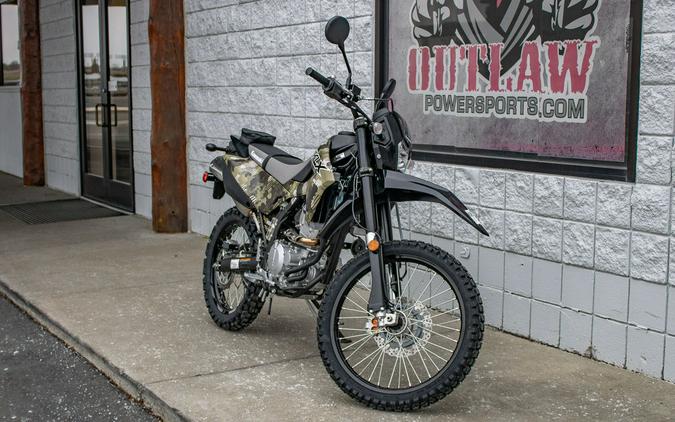 2026 Kawasaki KLX®300 Cypher Camo Beige