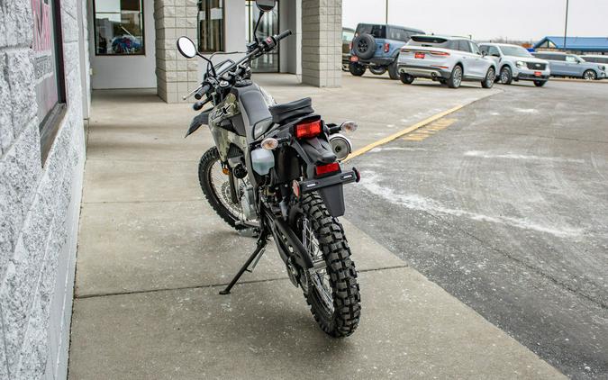 2026 Kawasaki KLX®300 Cypher Camo Beige