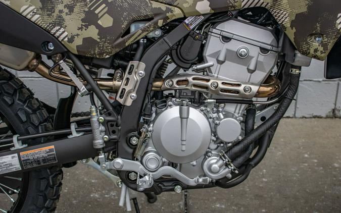 2026 Kawasaki KLX®300 Cypher Camo Beige