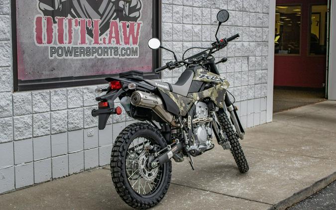 2026 Kawasaki KLX®300 Cypher Camo Beige