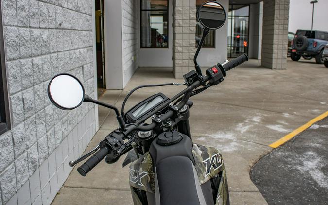 2026 Kawasaki KLX®300 Cypher Camo Beige