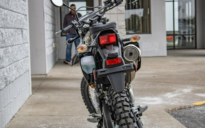 2026 Kawasaki KLX®300 Cypher Camo Beige