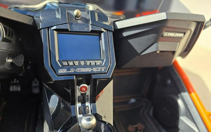 2018 Polaris Slingshot® Slingshot® SLR Orange Madness