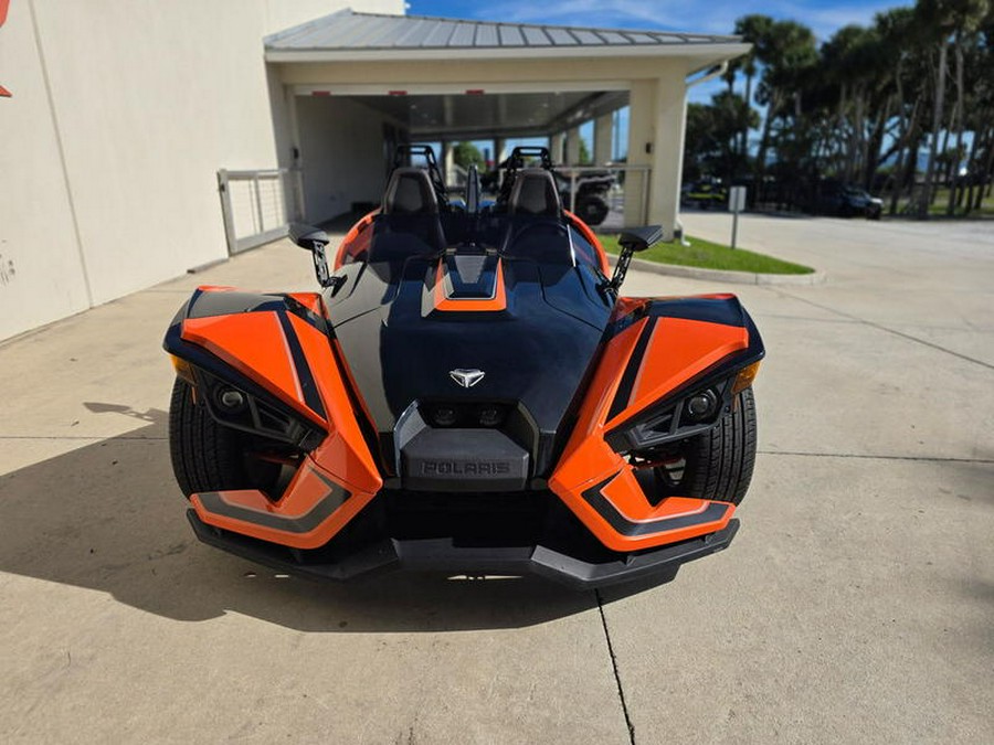 2018 Polaris Slingshot® Slingshot® SLR Orange Madness