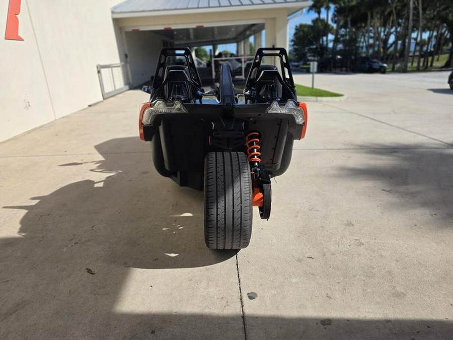 2018 Polaris Slingshot® Slingshot® SLR Orange Madness