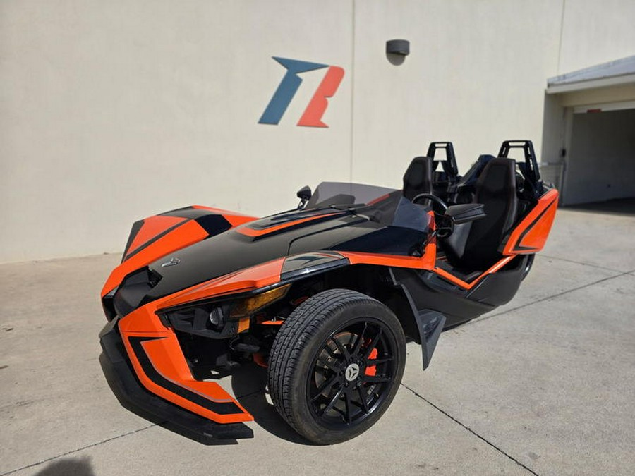 2018 Polaris Slingshot® Slingshot® SLR Orange Madness