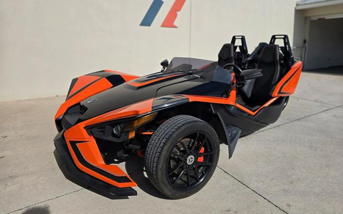 2018 Polaris Slingshot SLINGSHOT SLR Orange Madness