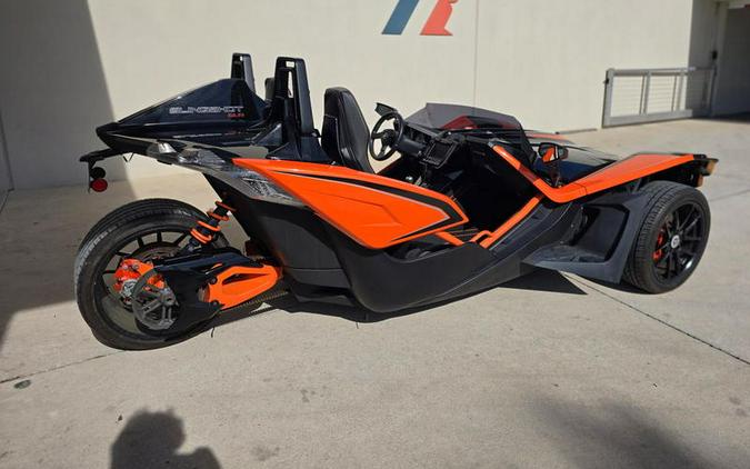 2018 Polaris Slingshot® Slingshot® SLR Orange Madness