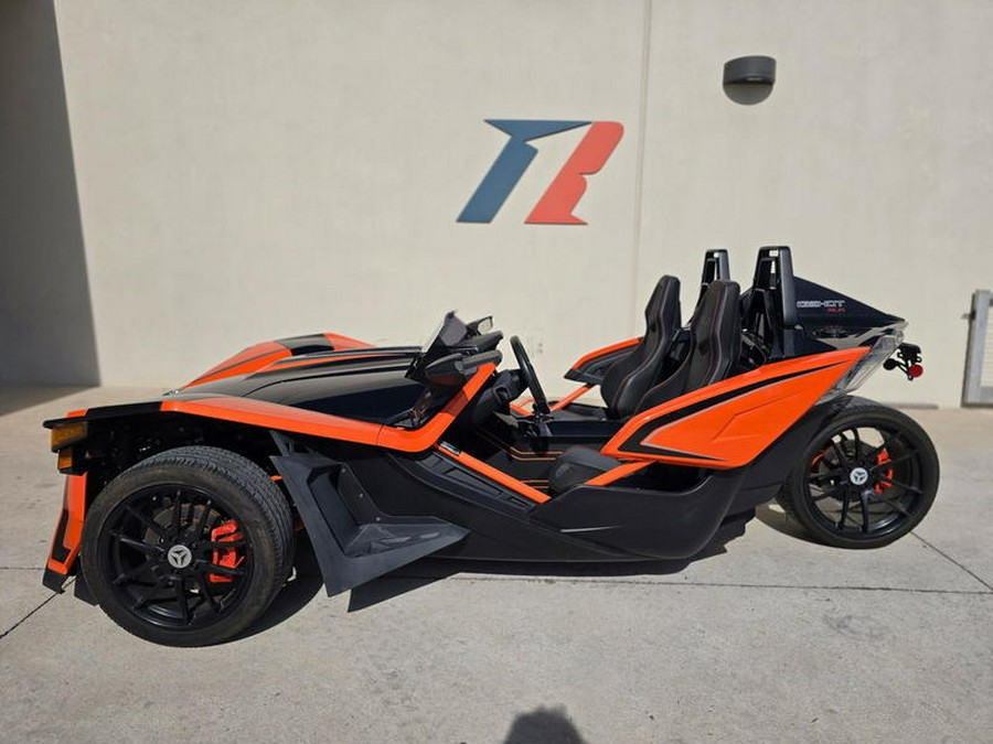 2018 Polaris Slingshot® Slingshot® SLR Orange Madness
