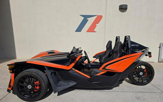 2018 Polaris Slingshot® Slingshot® SLR Orange Madness