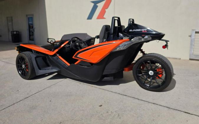 2018 Polaris Slingshot® Slingshot® SLR Orange Madness