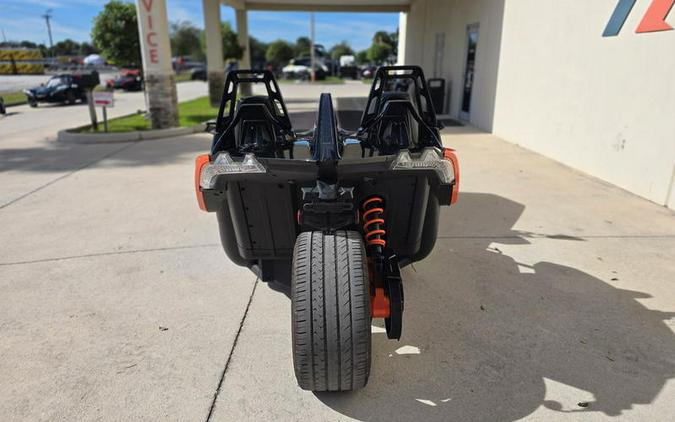 2018 Polaris Slingshot® Slingshot® SLR Orange Madness