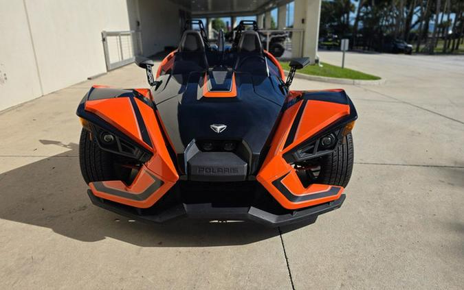 2018 Polaris Slingshot SLINGSHOT SLR Orange Madness
