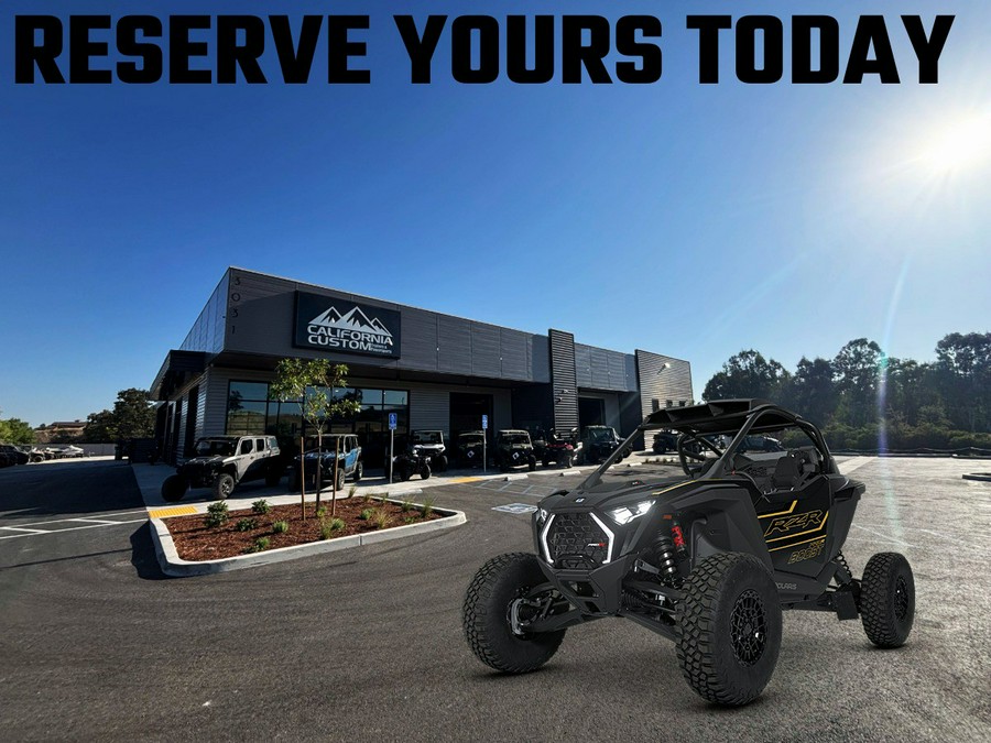 2027 RZR PRO R BOOST ULTRA EDITION - Polaris