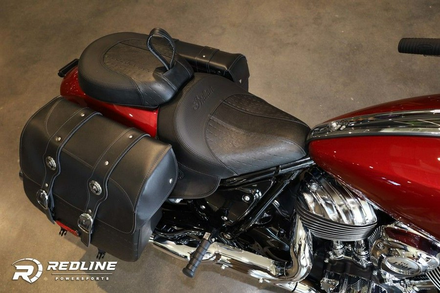 2023 Indian Motorcycle® Super Chief® Limited Stryker Red Metallic