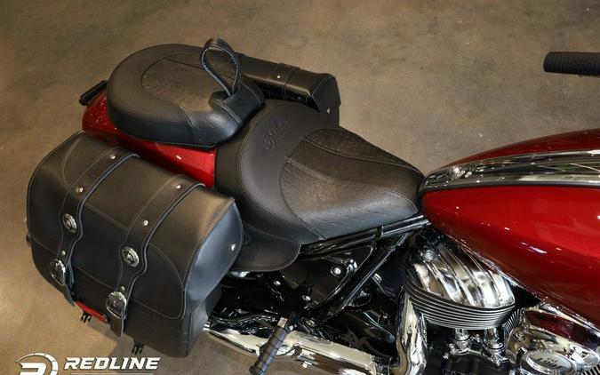 2023 Indian Motorcycle® Super Chief® Limited Stryker Red Metallic