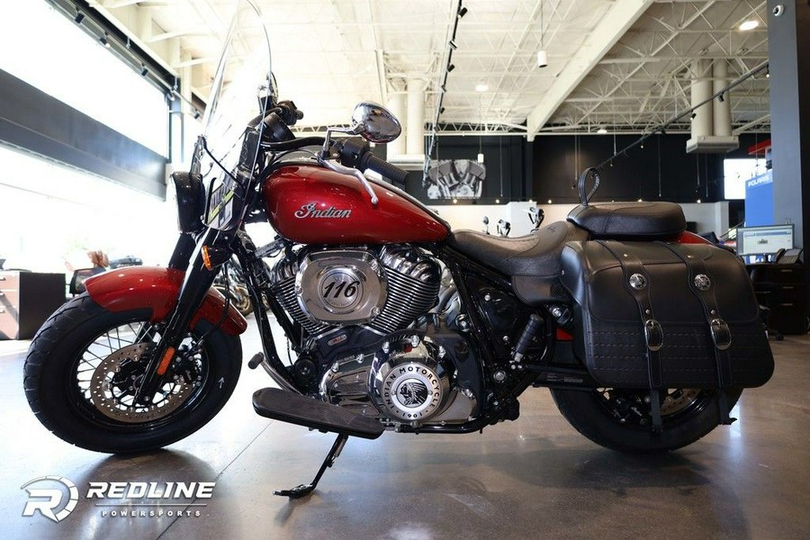 2023 Indian Motorcycle® Super Chief® Limited Stryker Red Metallic