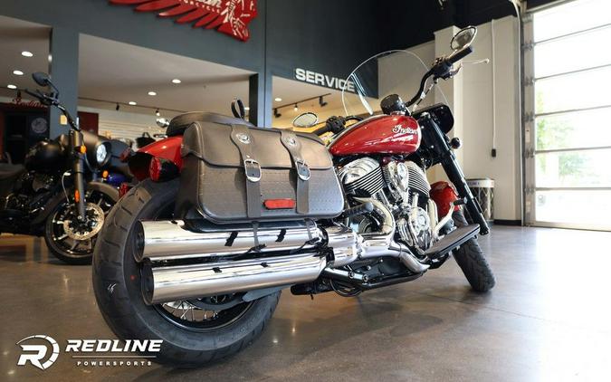 2023 Indian Motorcycle® Super Chief® Limited Stryker Red Metallic