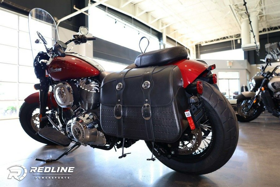 2023 Indian Motorcycle® Super Chief® Limited Stryker Red Metallic