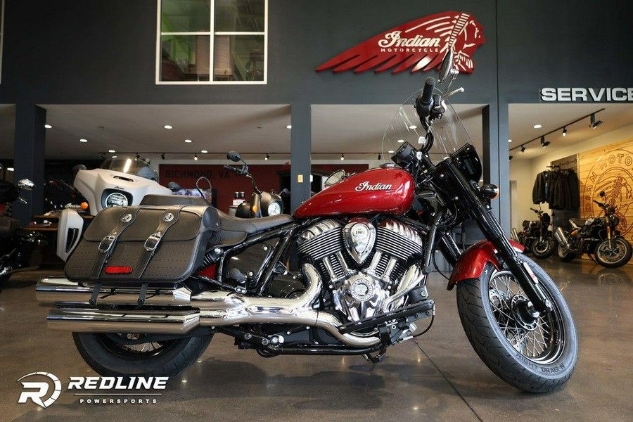 2023 Indian Motorcycle® Super Chief® Limited Stryker Red Metallic