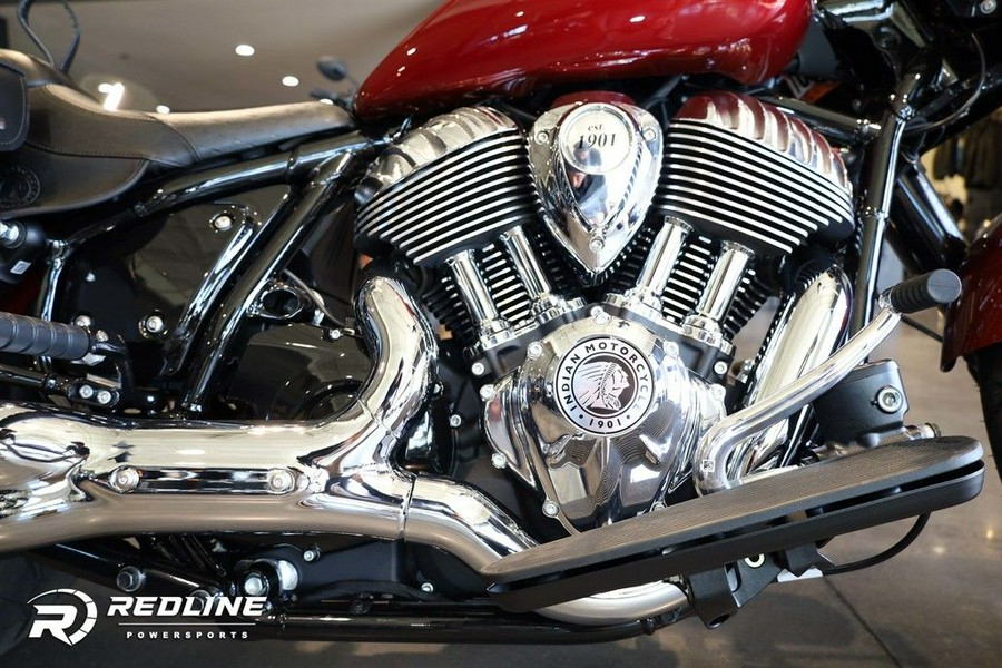 2023 Indian Motorcycle® Super Chief® Limited Stryker Red Metallic