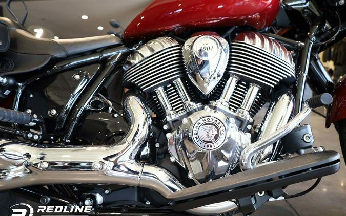 2023 Indian Motorcycle® Super Chief® Limited Stryker Red Metallic