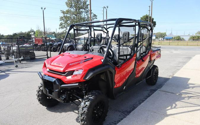 2024 Honda Pioneer 1000-6 Crew Deluxe