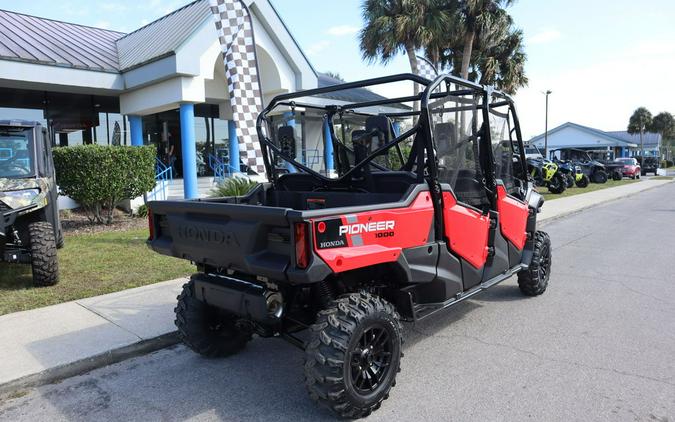 2024 Honda Pioneer 1000-6 Crew Deluxe