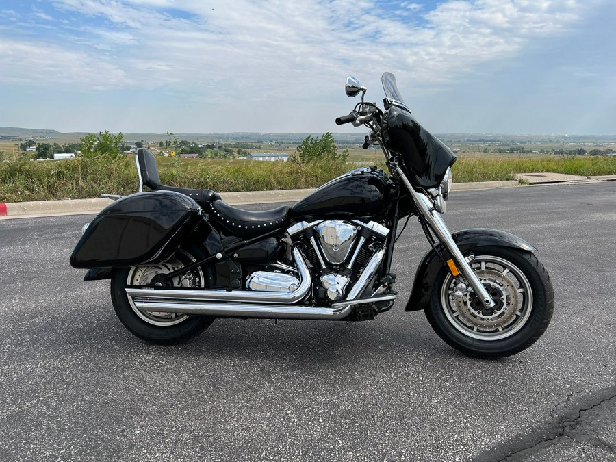 2004 Yamaha XV1700 Road Star Midnight