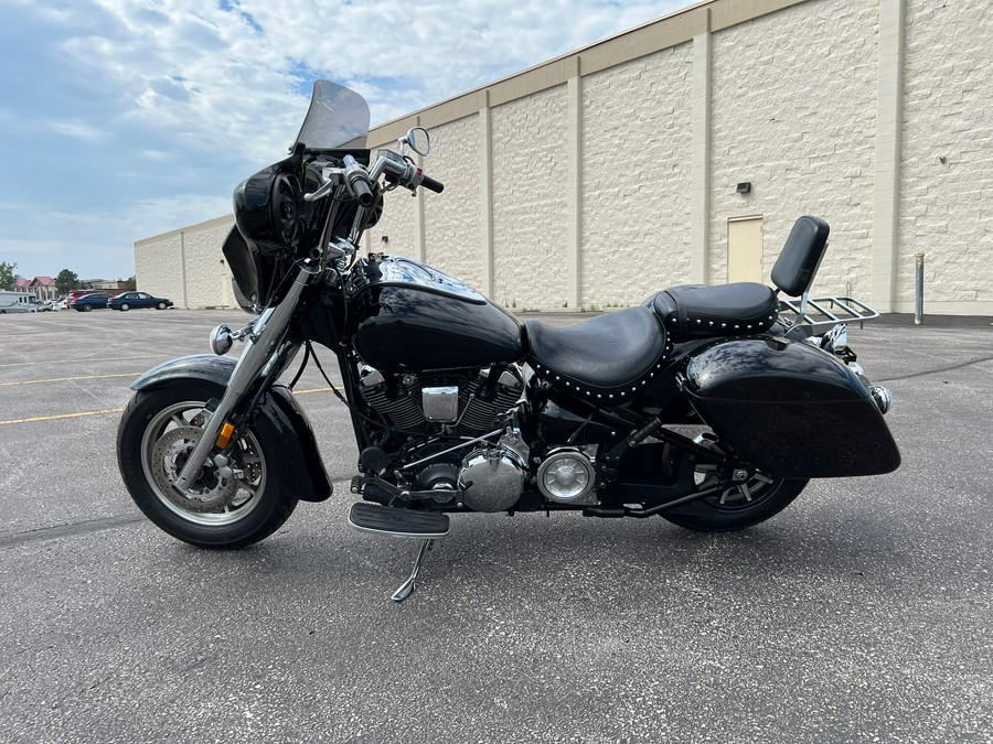 2004 Yamaha XV1700 Road Star Midnight