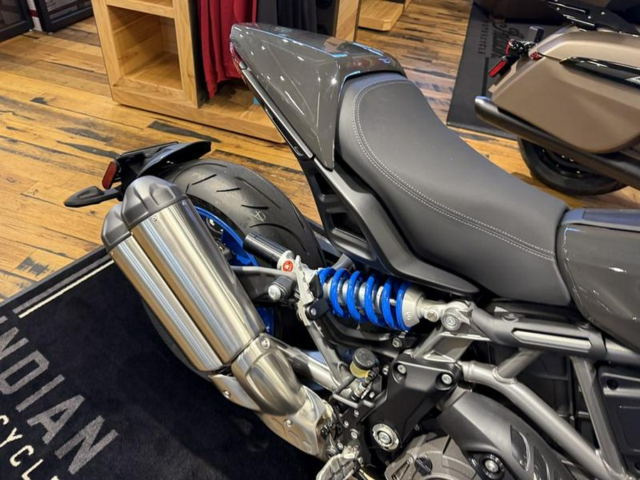 2024 Indian Motorcycle® FTR Sport Granite Gray/Blue