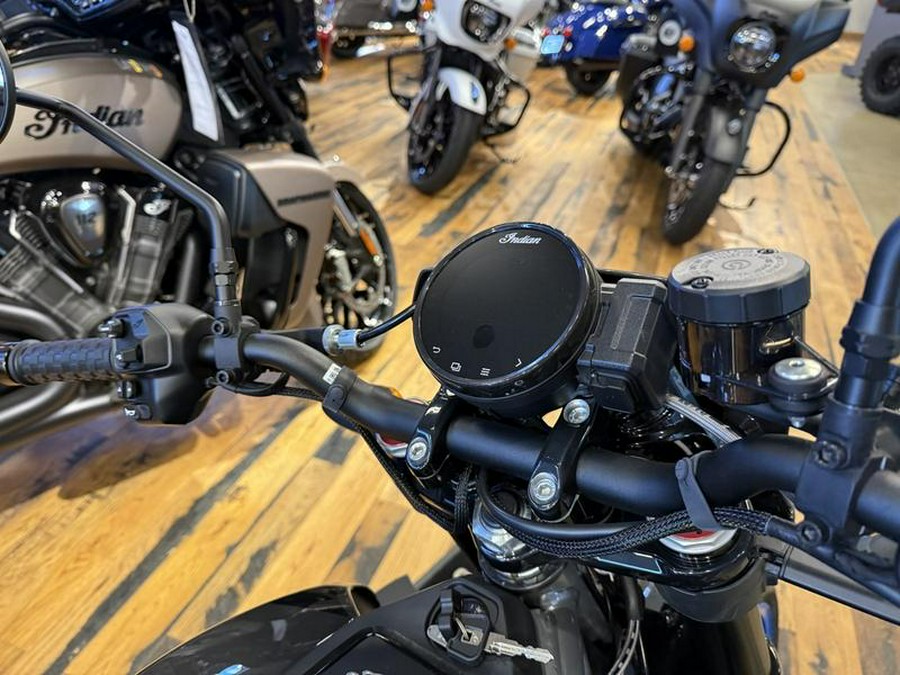 2024 Indian Motorcycle® FTR Sport Granite Gray/Blue