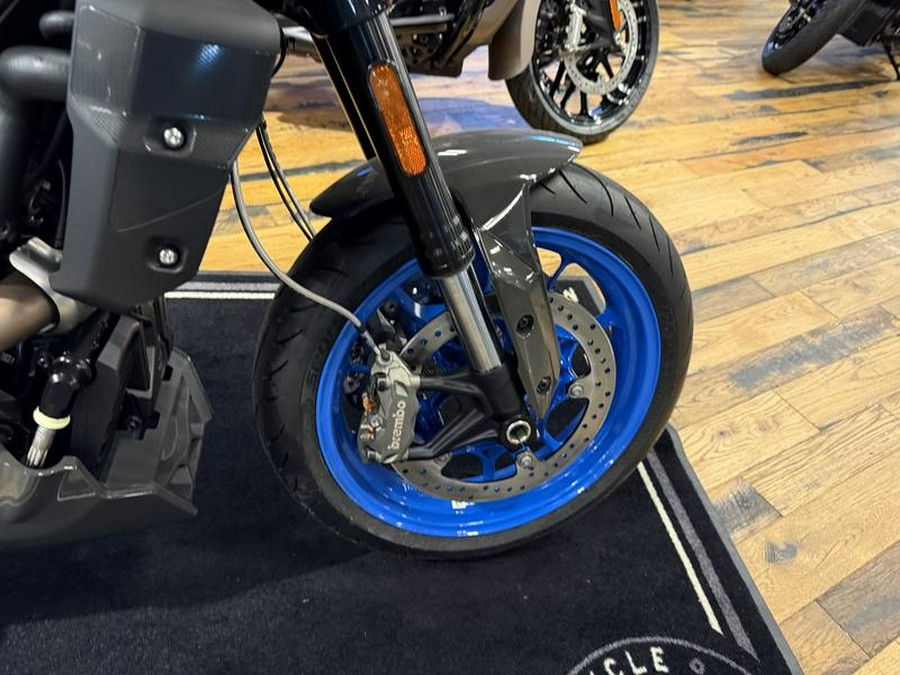 2024 Indian Motorcycle® FTR Sport Granite Gray/Blue