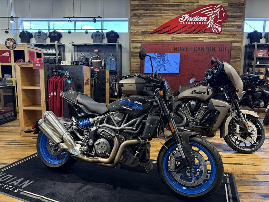 2024 Indian Motorcycle® FTR Sport Granite Gray/Blue