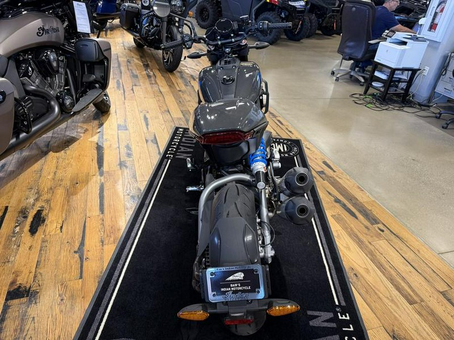 2024 Indian Motorcycle® FTR Sport Granite Gray/Blue