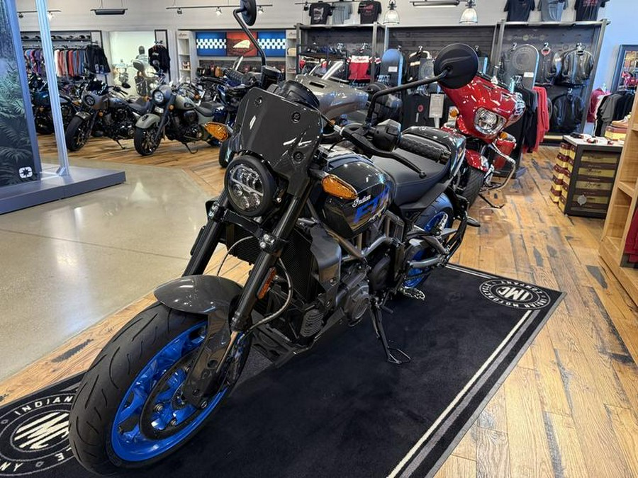 2024 Indian Motorcycle® FTR Sport Granite Gray/Blue