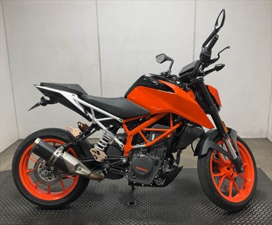 2018 KTM 390 Duke