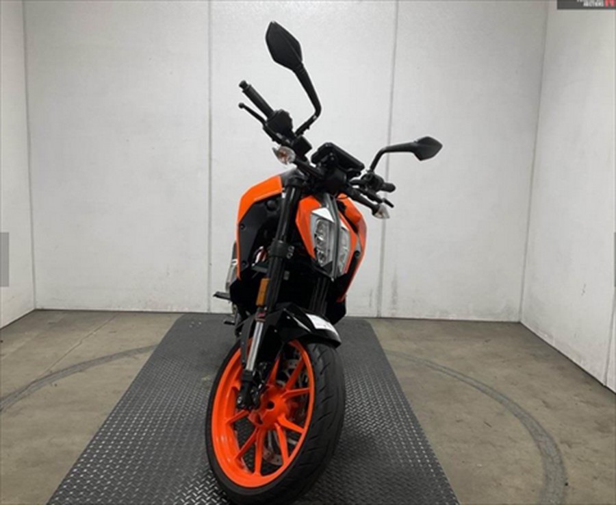 2018 KTM 390 Duke